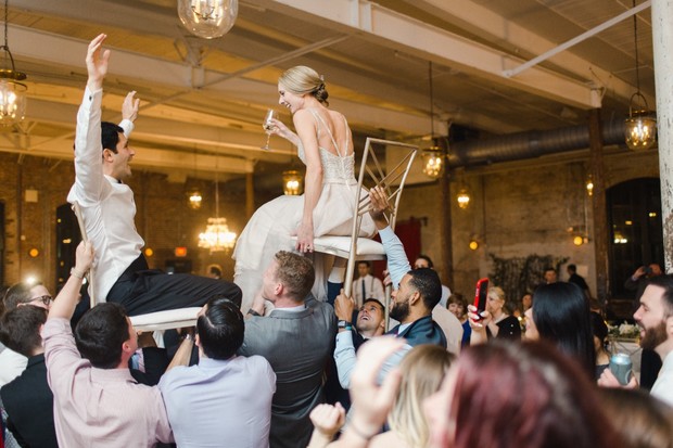 chair dance wedding