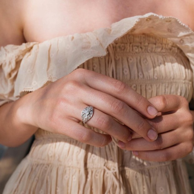 Why We Love a Vintage Engagement Ring