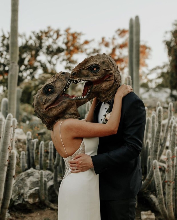 So Millennials Dig Dino Weddings and We Kind of Do Too