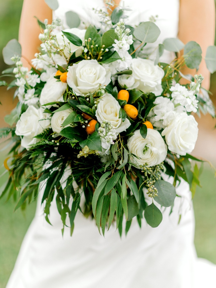 A Chic Orange Grove Wedding in Florida