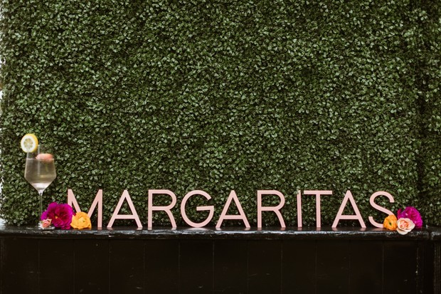 cute margaritas sign
