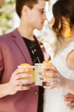 wedding drinks