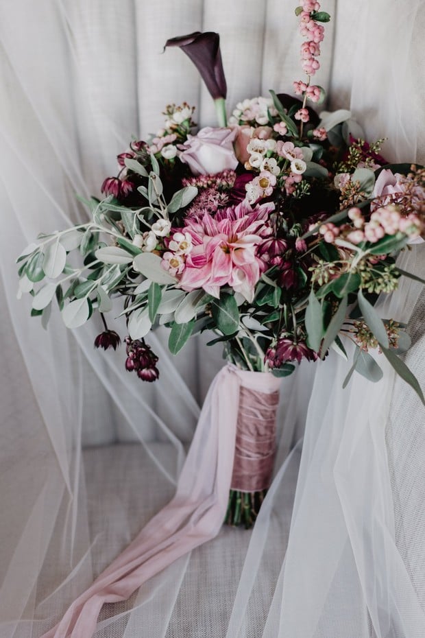 dreamy wedding bouquet