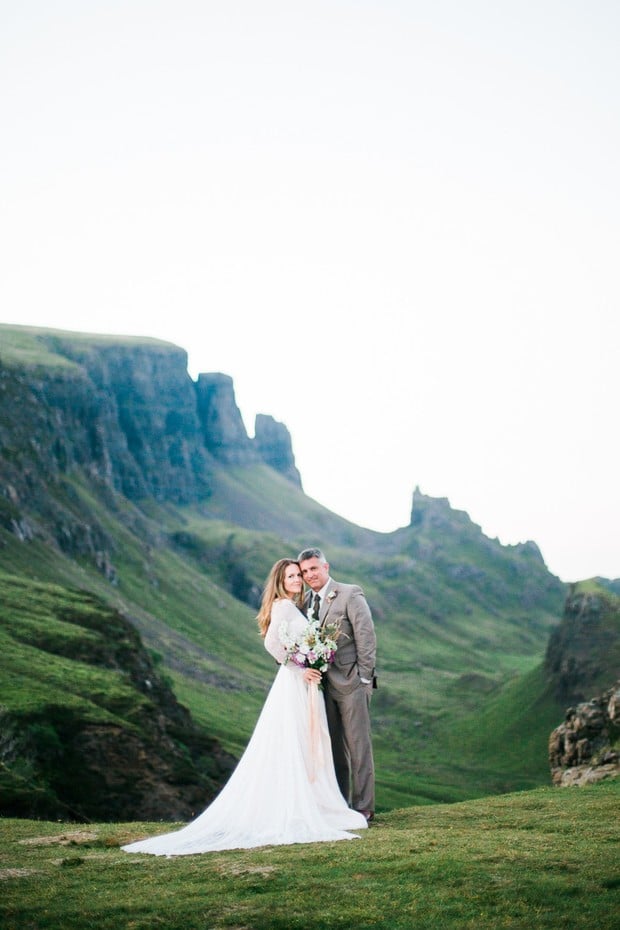 Romantic elopement in Scotland