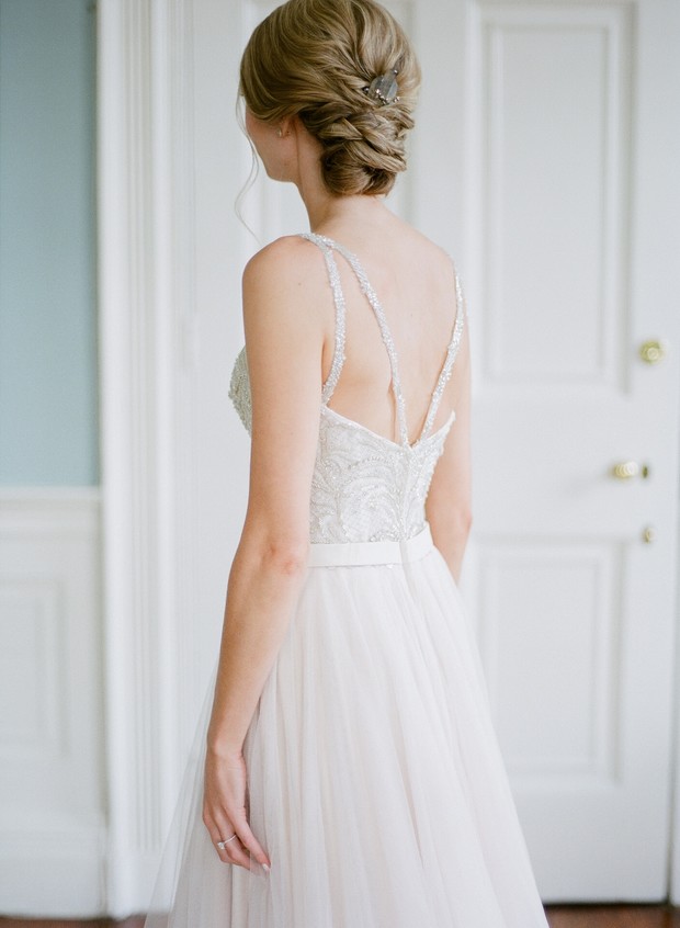wedding dress by Martina Liana