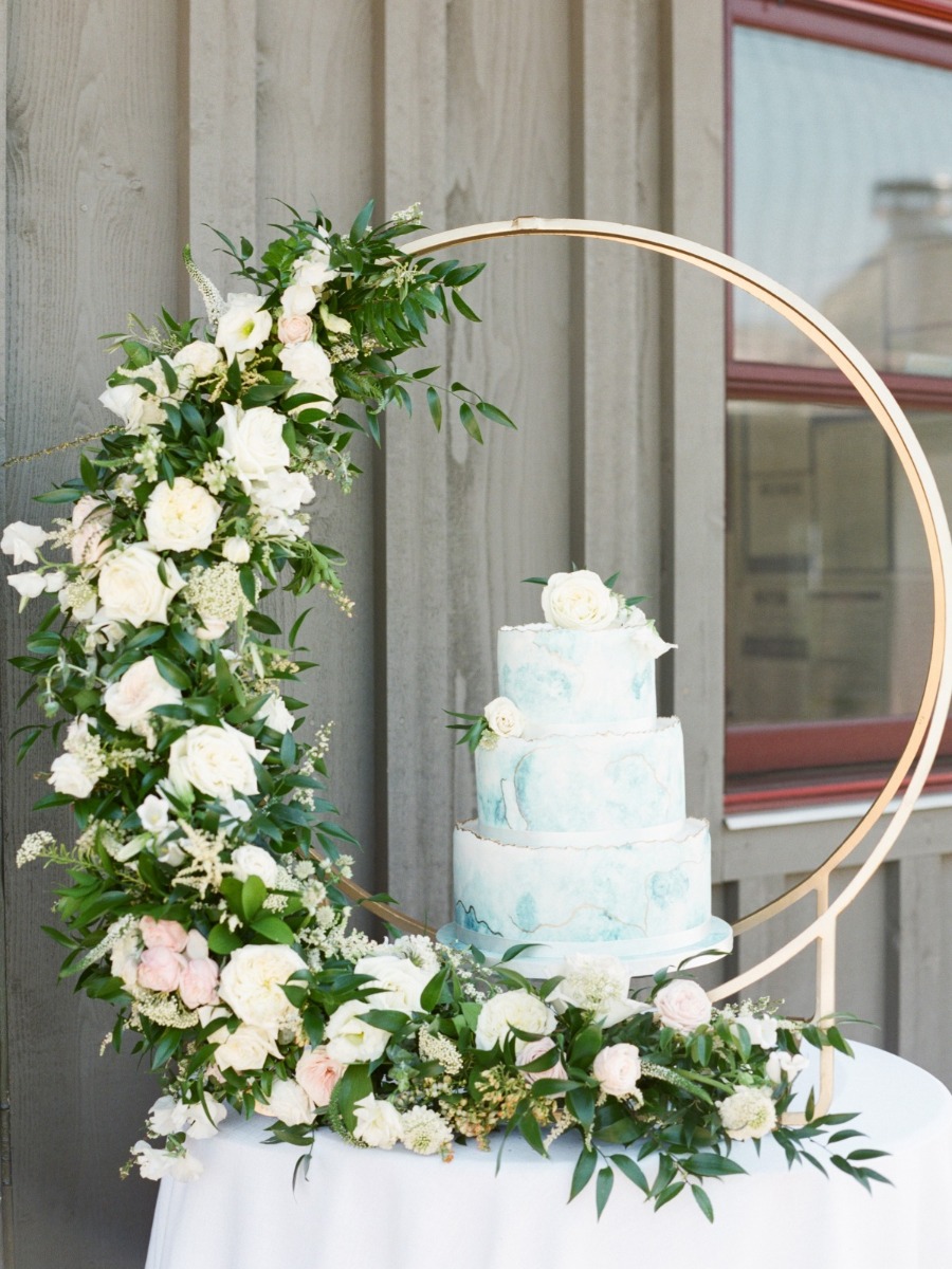 French Blue Wedding Inspiration in Northern California