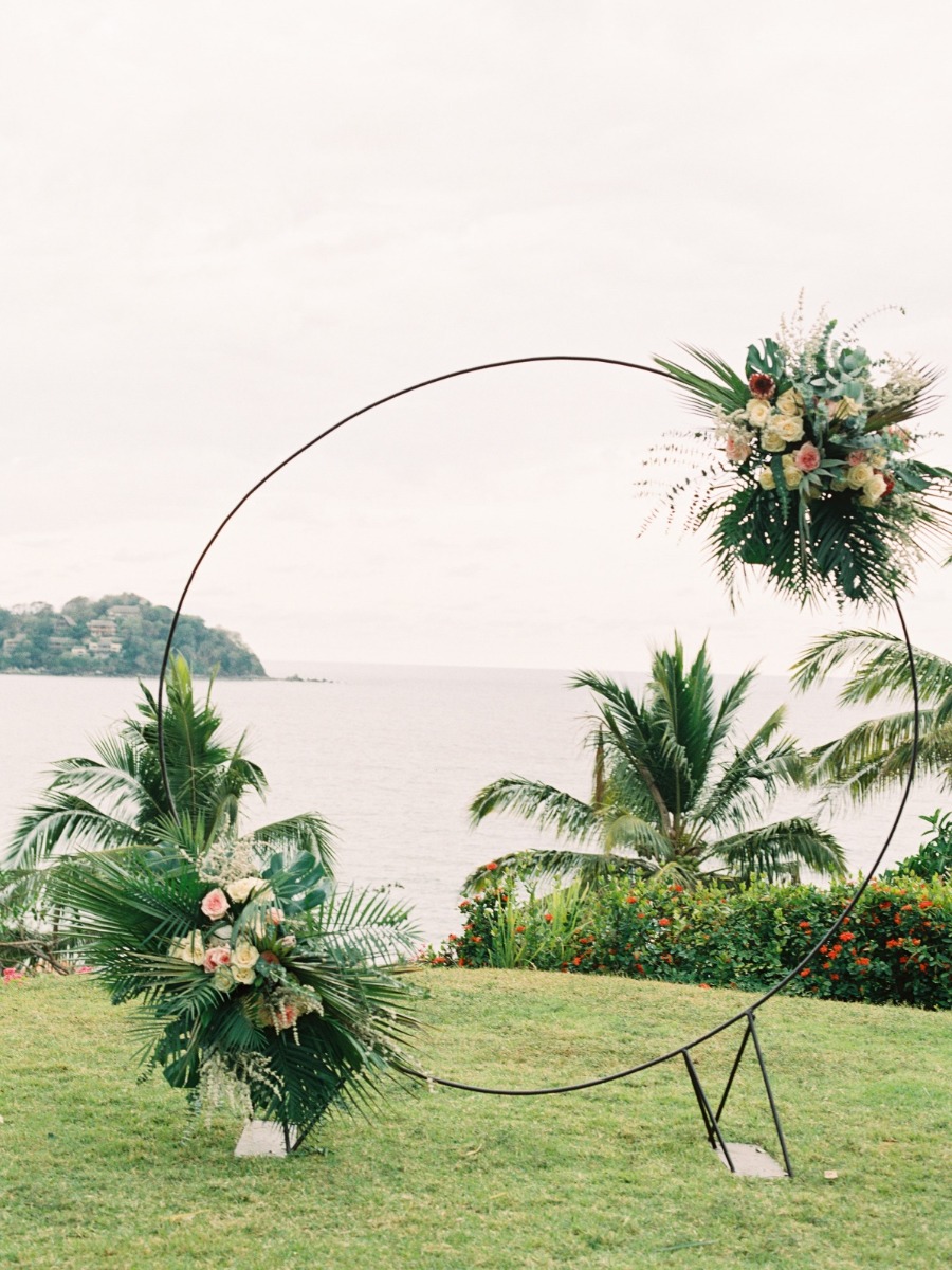 Intimate Tropical Destination Wedding in Mexico