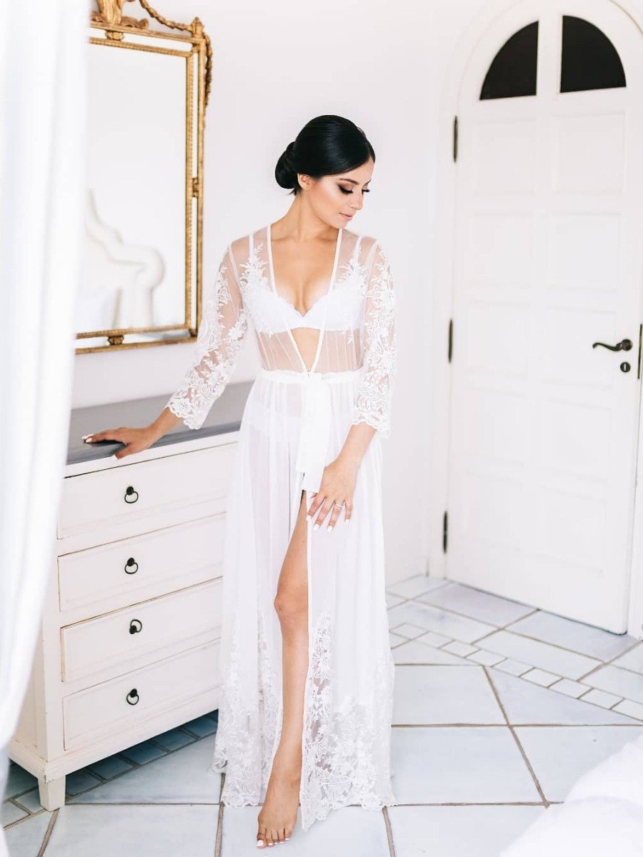 Our Favorite Places to Go for Bridal Lingerie