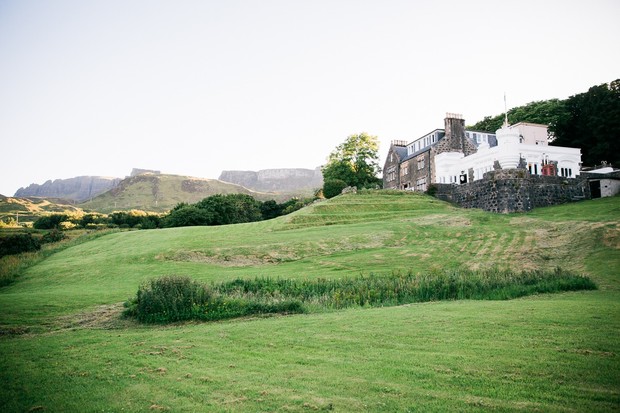 Flodigarry Hotel in Scotland