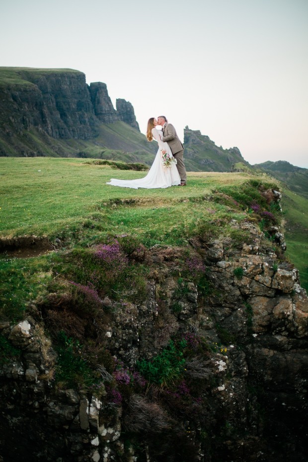 Dream elopement in Scotland