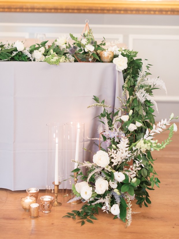 How To Have A Warm And Inviting Modern Wedding Day