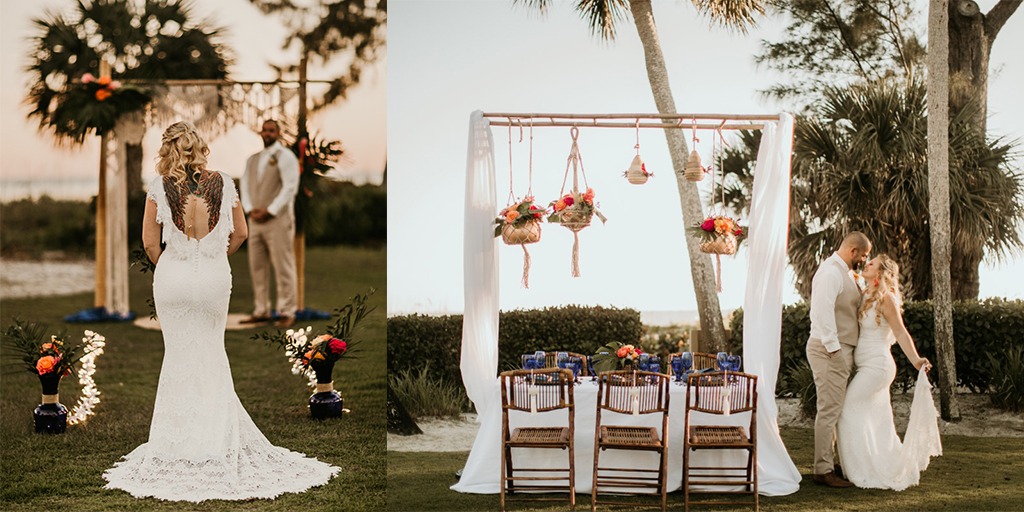 The Perfect Summertime Sunset Wedding Ideas In Florida
