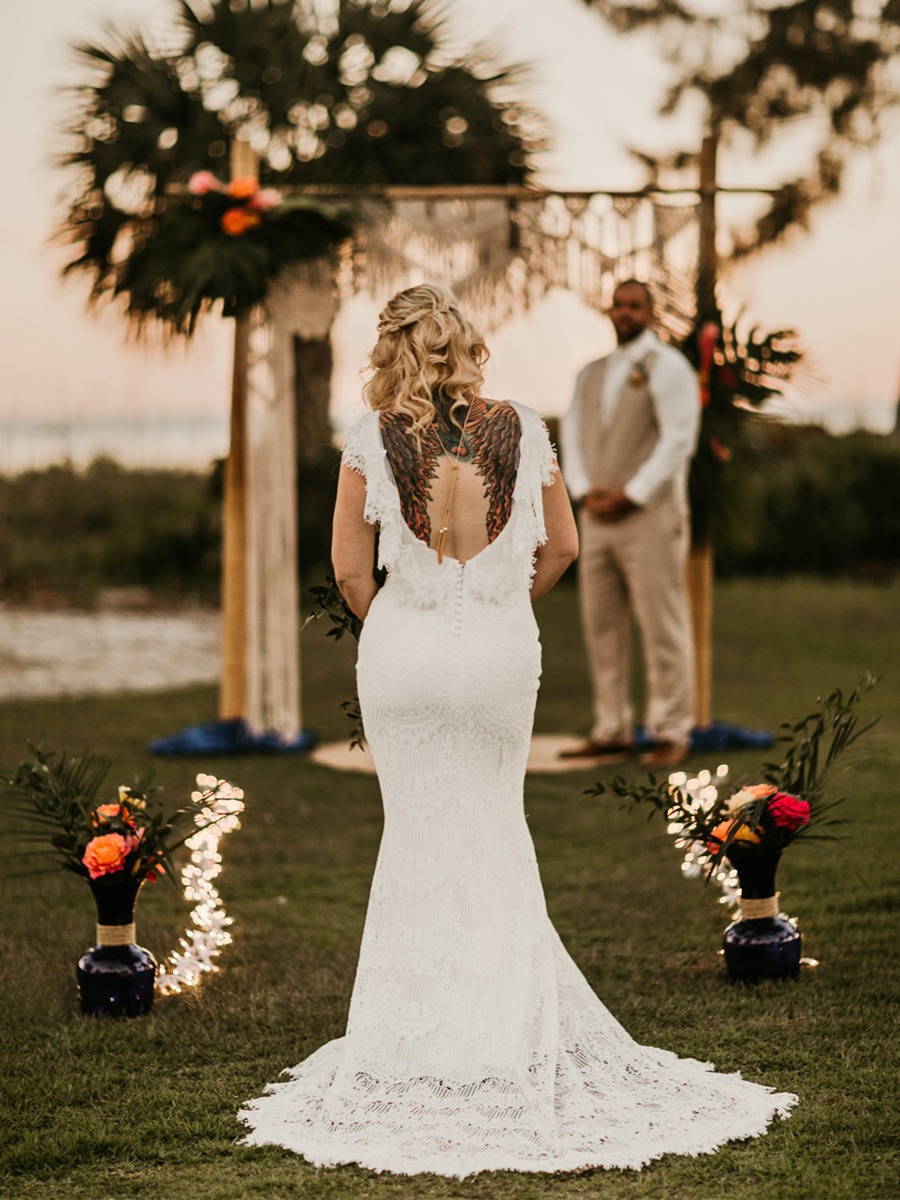 The Perfect Summertime Sunset Wedding Ideas In Florida