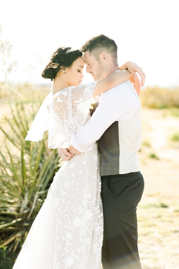 desert love wedding ideas