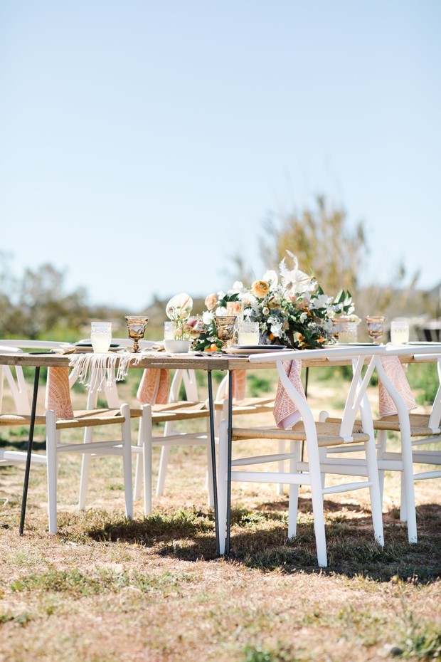 wedding table design