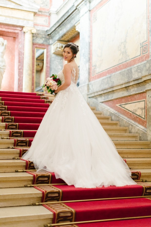 A Glamorous way To Say I Do In A Palace In Vienna