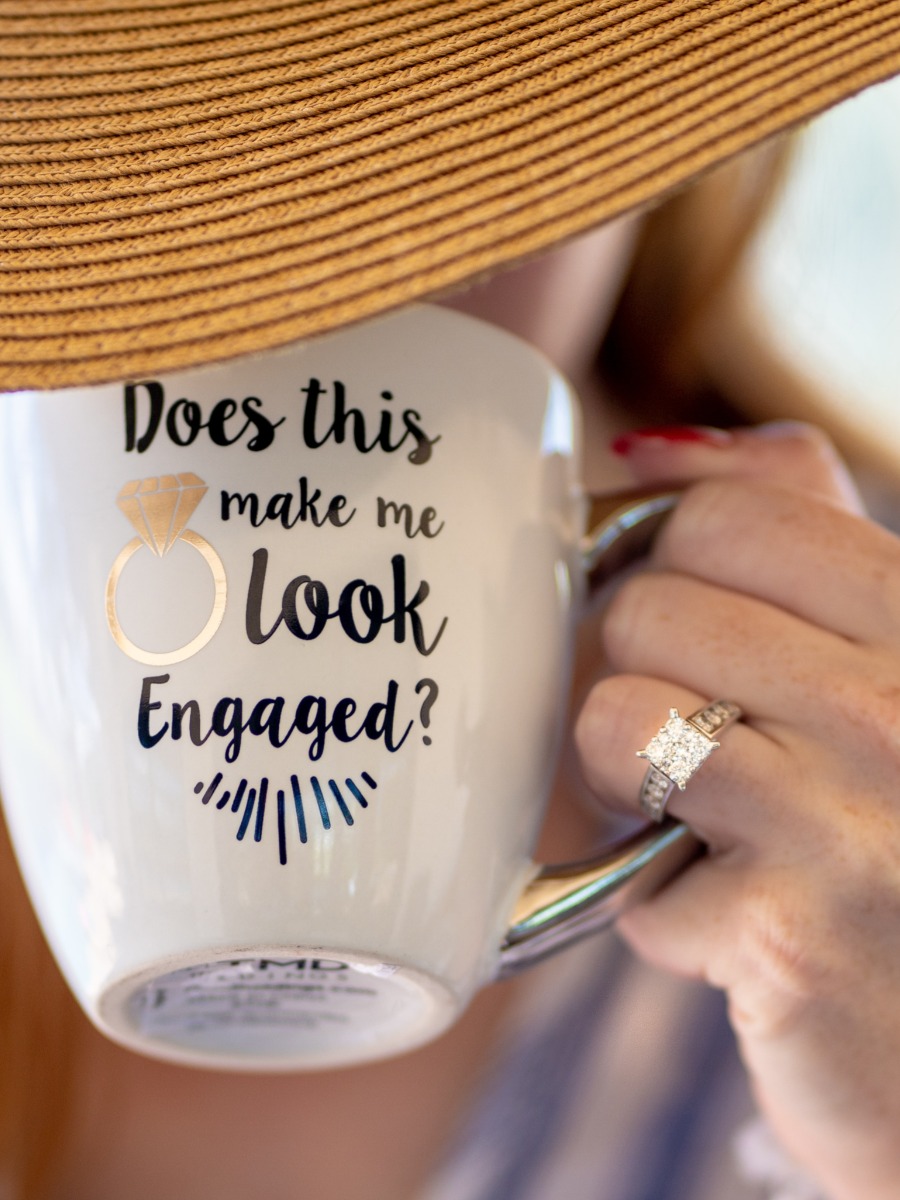 Yes, You Can Make Your Engagement Diamond Look Bigger