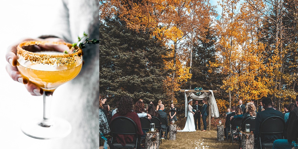 12 Creative Cocktails for Your Upcoming Fall Wedding