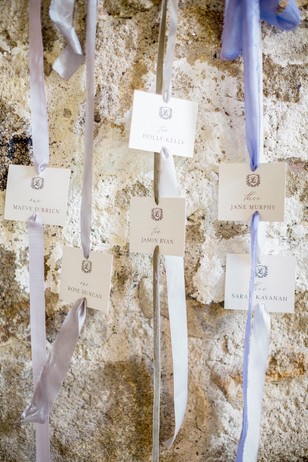 hanging seating chart for wedding