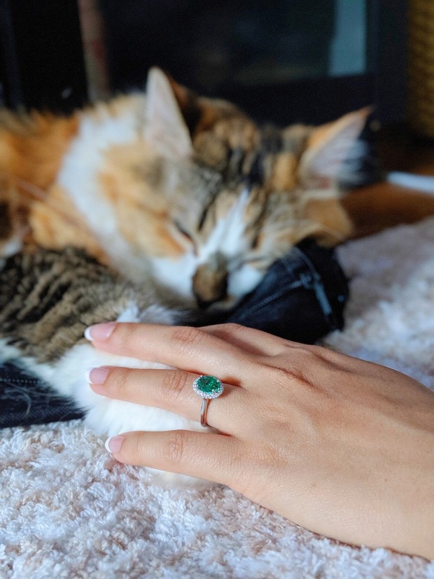 engaged bride to be