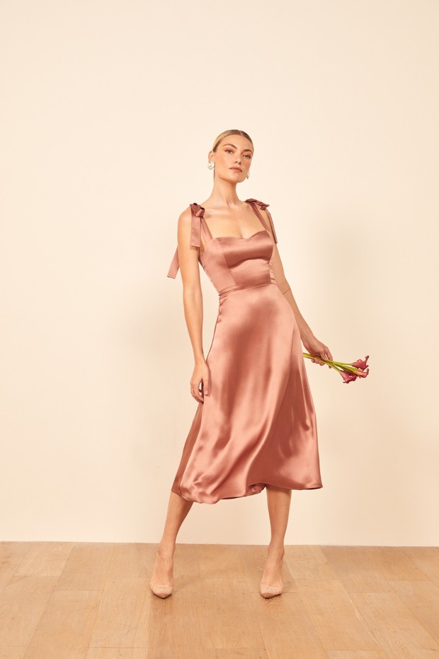 Reformation Has All Your Go-To Dresses for Fall Wedding Season