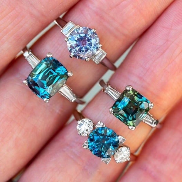 Sapphire Engagement Rings Arenât Just for September Babes