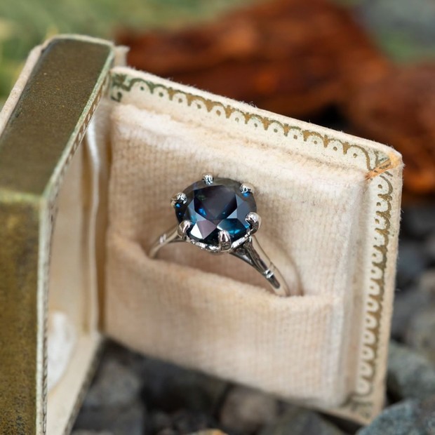 Sapphire Engagement Rings Arenât Just for September Babes