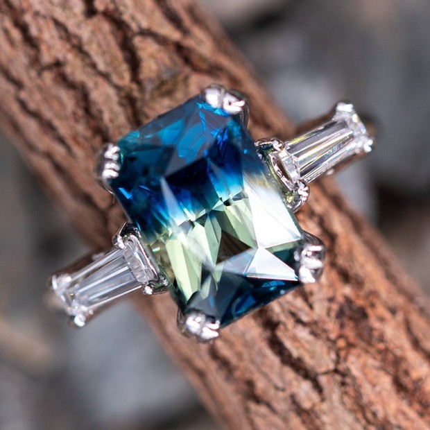 Sapphire Engagement Rings Arenât Just for September Babes