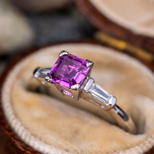 Sapphire Engagement Rings Arenât Just for September Babes