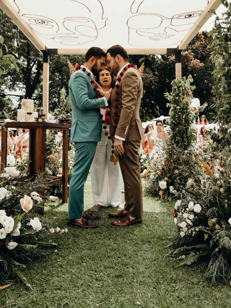 A Modern Masculine Boho Wedding in Mexico