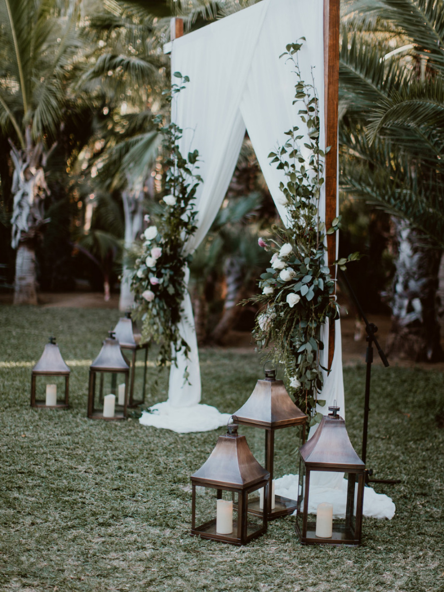 A Totally Romantic and Chic Destination Wedding