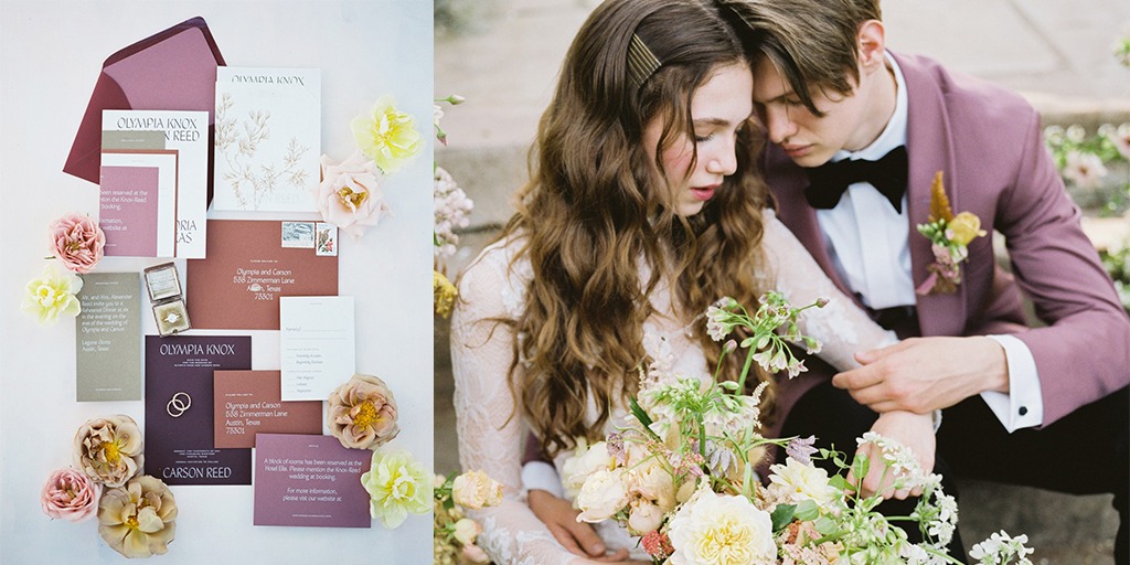 A Warm And Rich Fall Color Palette For Your Old World Wedding
