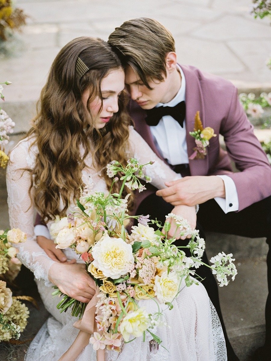 A Warm And Rich Fall Color Palette For Your Old World Wedding