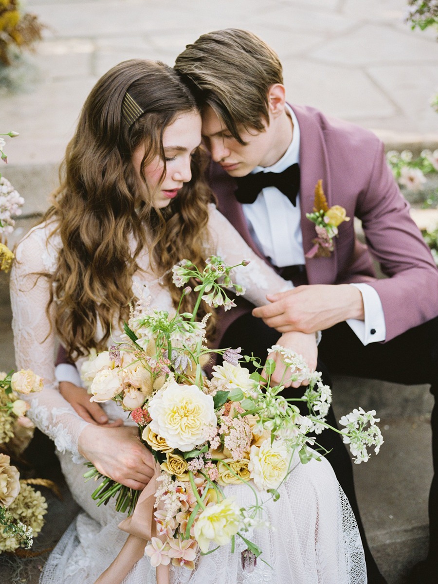 A Warm And Rich Fall Color Palette For Your Old World Wedding