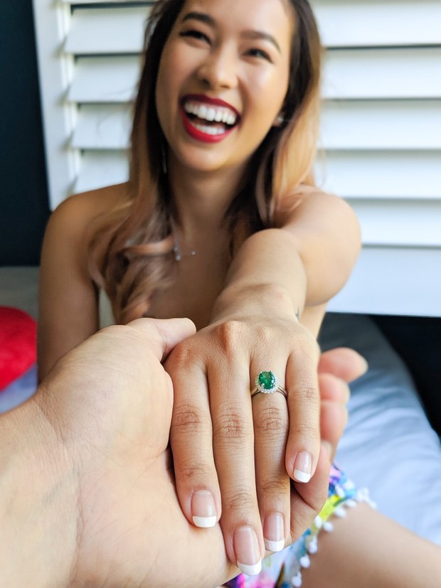 at home proposal story