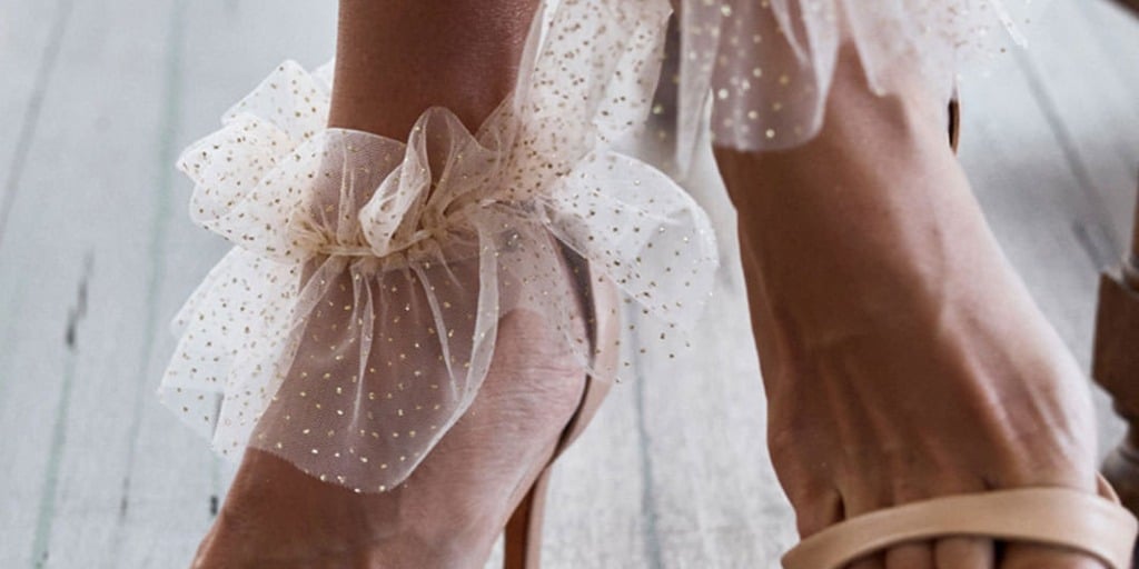 Anklets Are the Sassy New Bridal Accessory We Never Knew We Needed