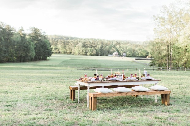 simple and sweet farm wedding day ideas