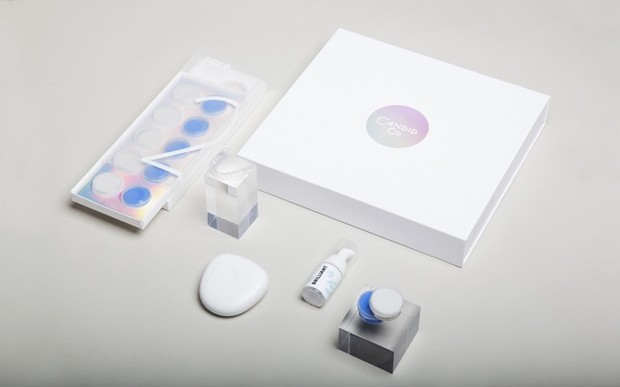Candid Co teeth aligner kit with box and accessories