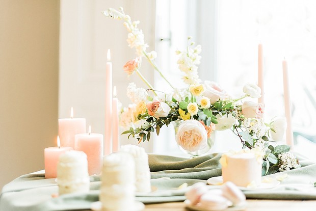 elegant wedding table