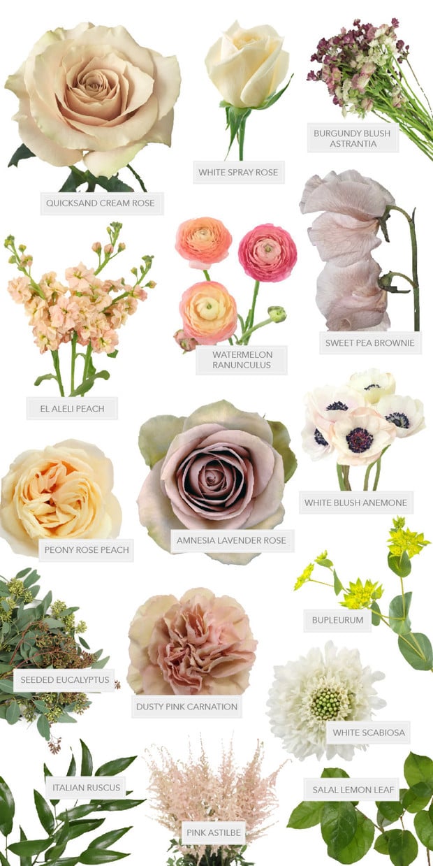 DIY flowers from Fifty Flowers