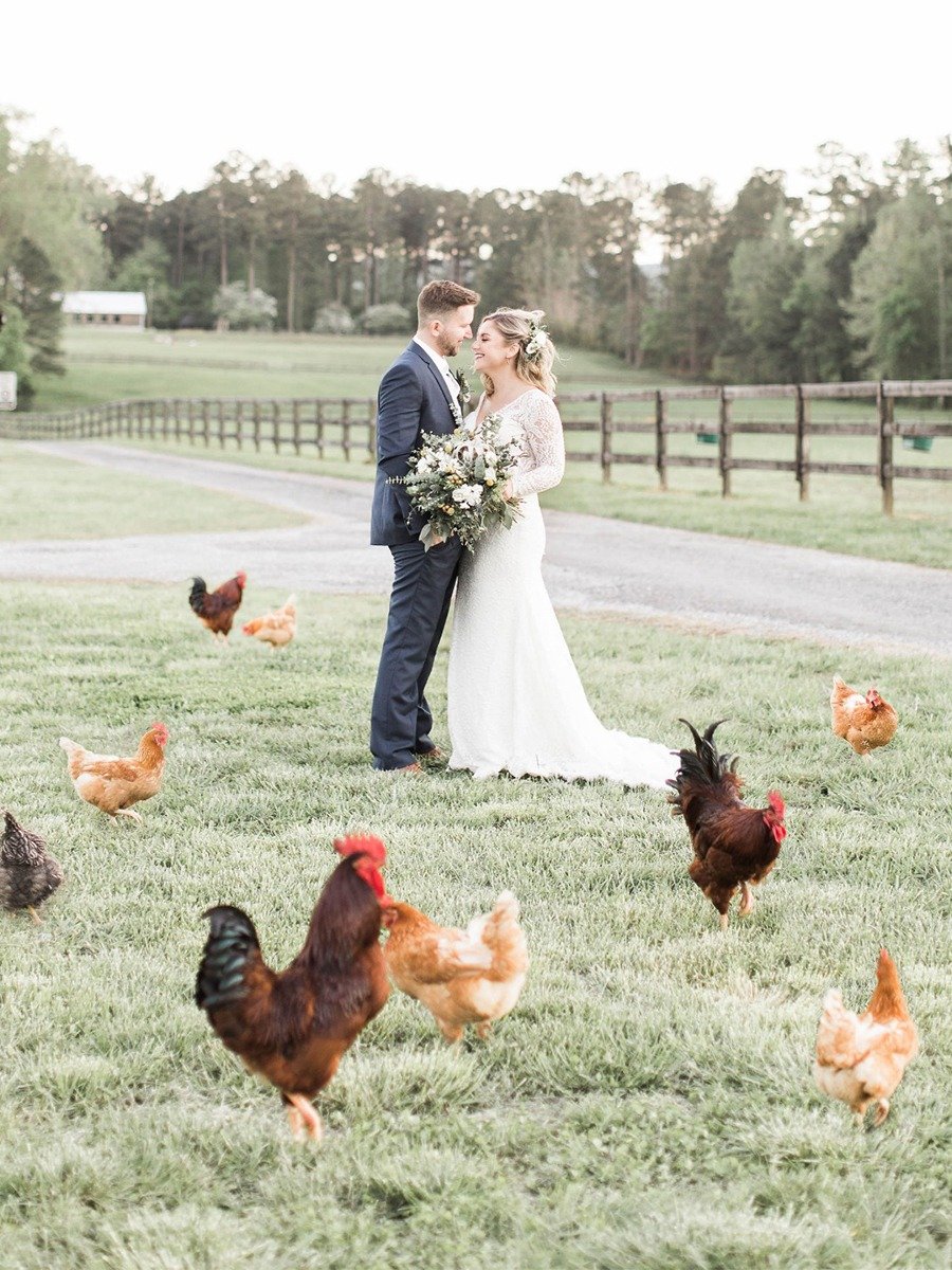 Give Your Big Day That Intimate Farm Fresh Feeling