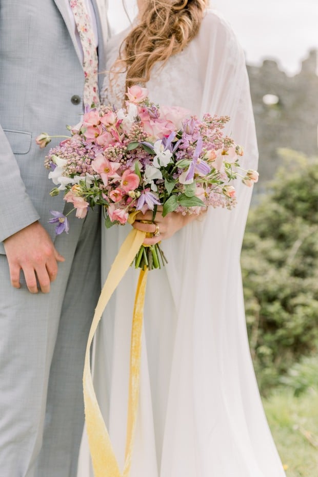 elegant wedding bouquet