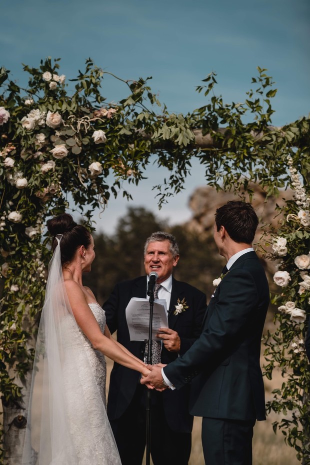 saying "I do"