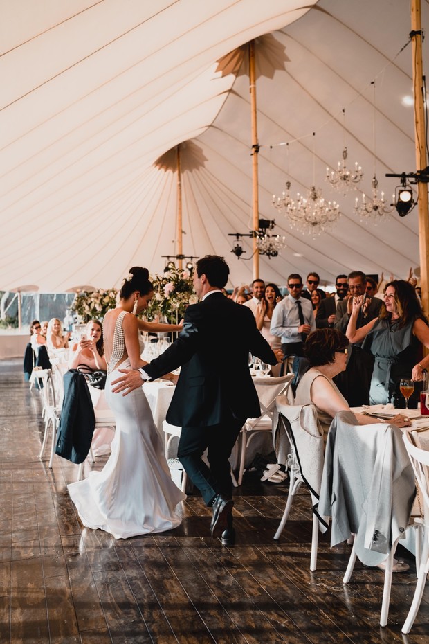 wedding entrance