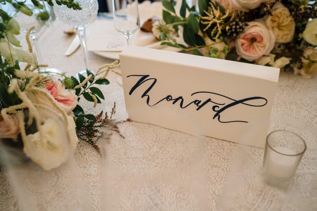 butterfly table names