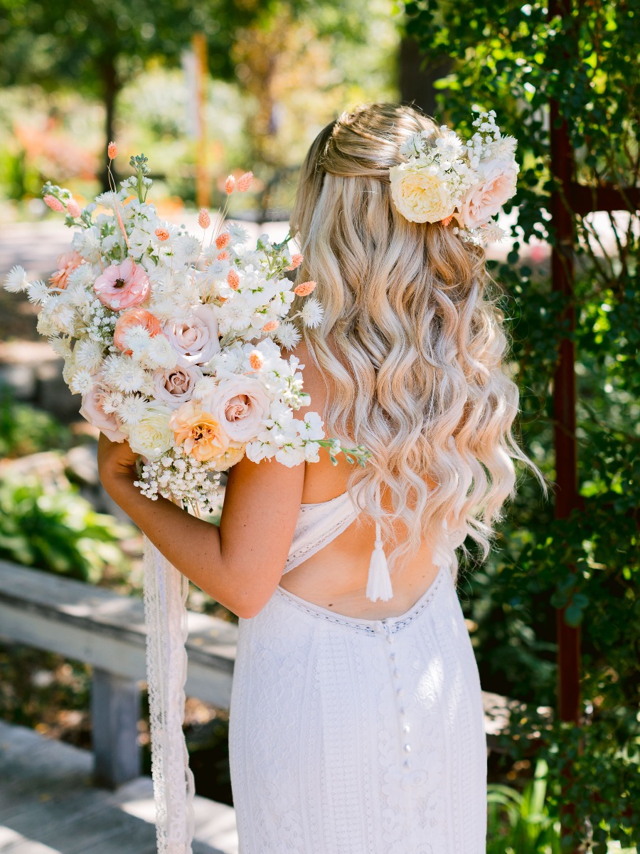 Make Sure the Flowers In Your Hair Match the Ones In Your Hand