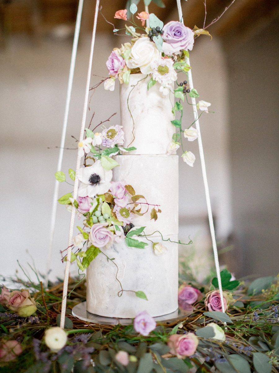 Organic and Inspirational Wedding Design In Ireland