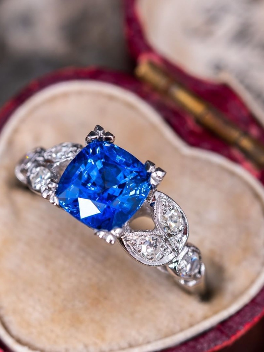 Sapphire Engagement Rings Aren’t Just for September Babes