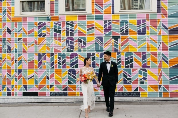 Modern wedding inspiration from Seattle