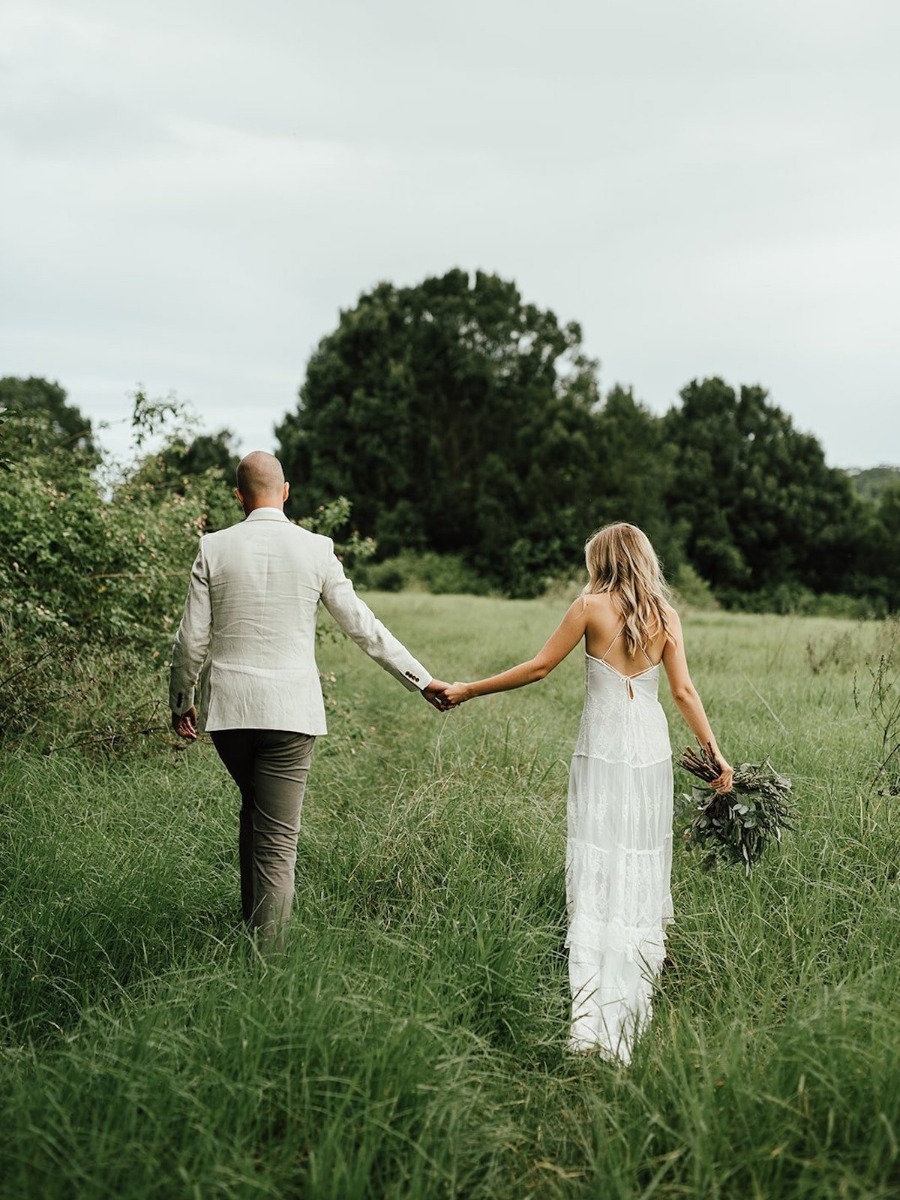 An Intimate Family Farm Wedding in Australia